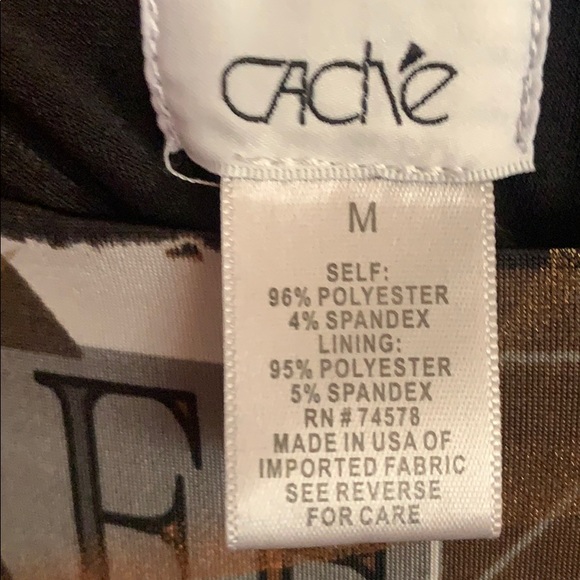 Cache Dress, Size M - Picture 6 of 8